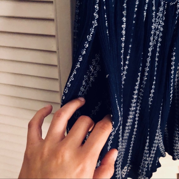 Striped Romper - Picture 3 of 3